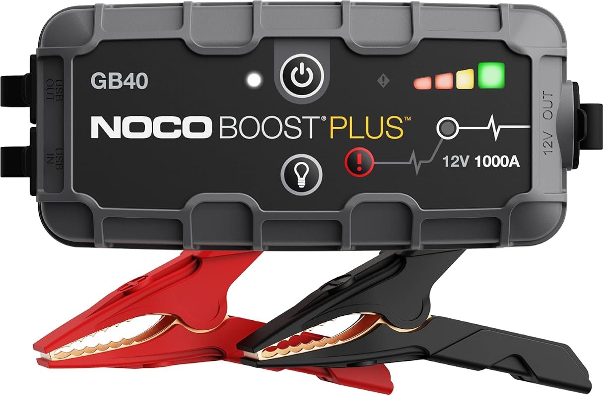 NOCO Boost GB40 lithium jump starter