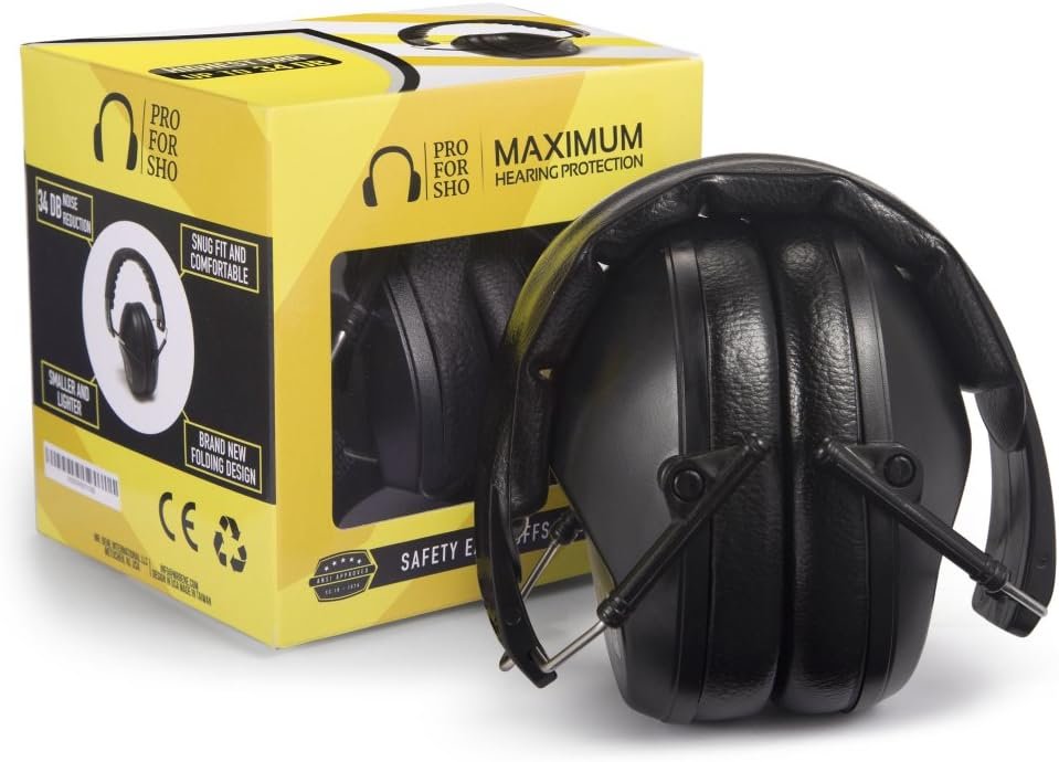 Pro For Sho Hearing Protection Ear Muffs