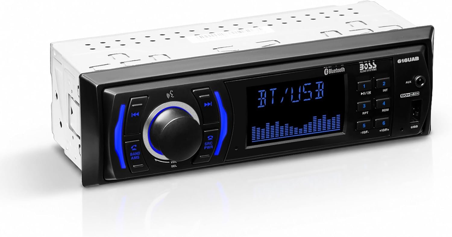 BOSS Audio Systems 616UAB Bluetooth car stereo
