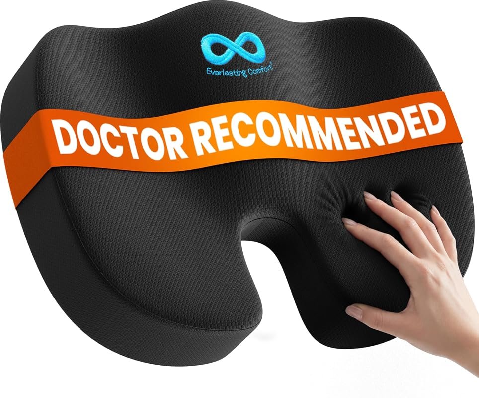 Everlasting Comfort Memory Foam Seat Cushion