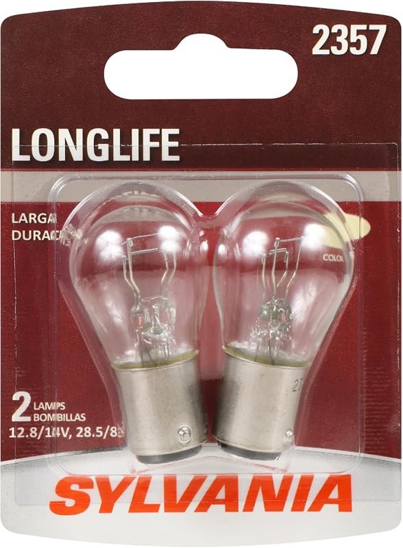 Sylvania 2357 long life miniature bulbs