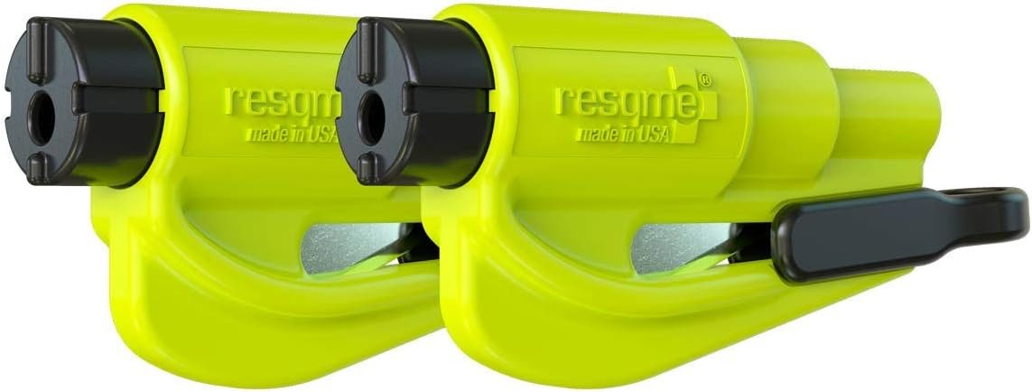 RESQME Original Compact Emergency Keychain Car Escape Tool