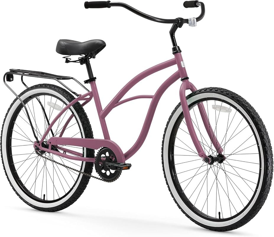 sixthreezero Around The Block Beach Cruiser Bike