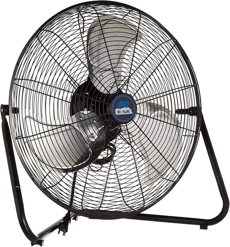 B-Air Firtana 20-Inch High Velocity Garage Floor Fan