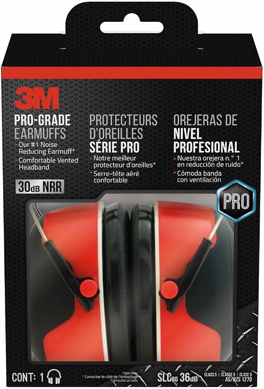 3M Pro-Grade Earmuff