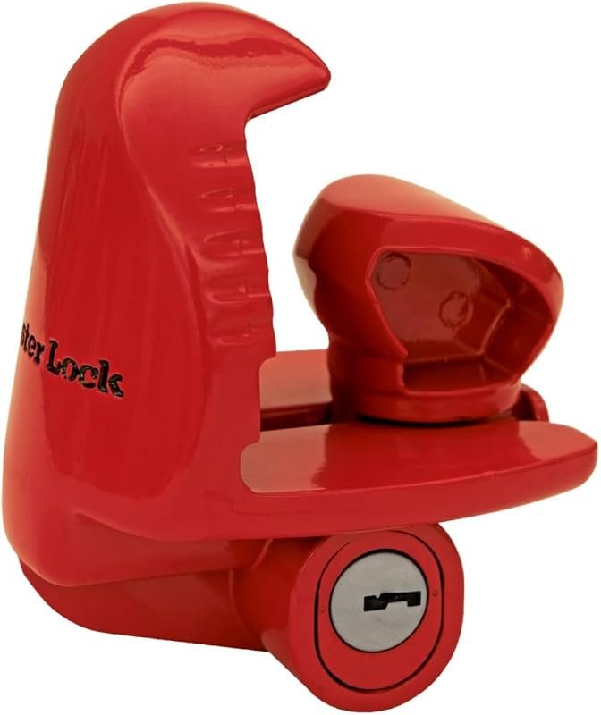 Master Lock 389DAT Trailer Coupler Lock