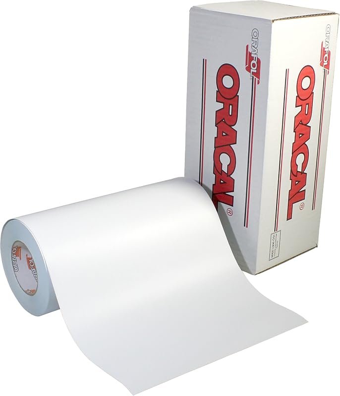 ORACAL 651 Permanent Matte White Vinyl