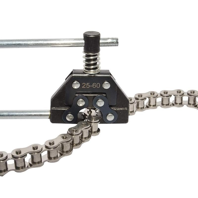Detacher breaker cutter tool for roller chains
