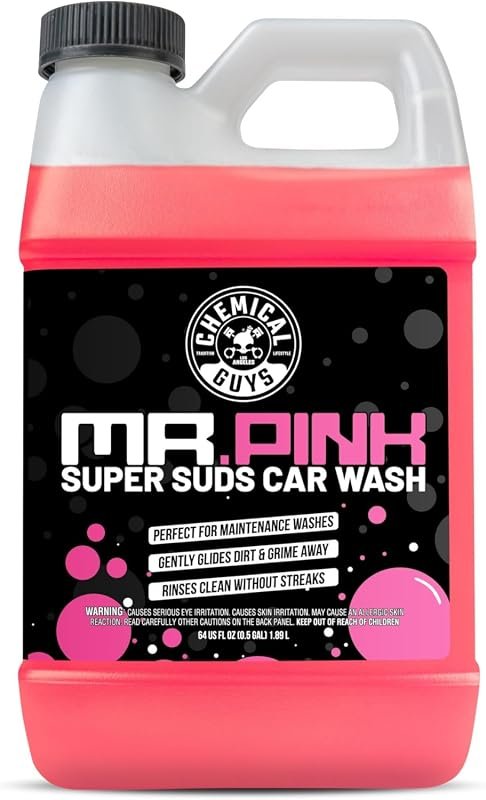 Chemical Guys Mr. Pink Car Wash Soap