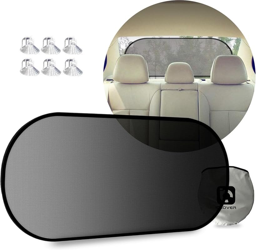 IC ICLOVER Folding Rear Window Sunshade