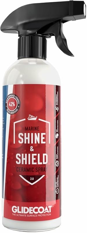 Marine Shine and Shield Ceramic Spray Sealant
