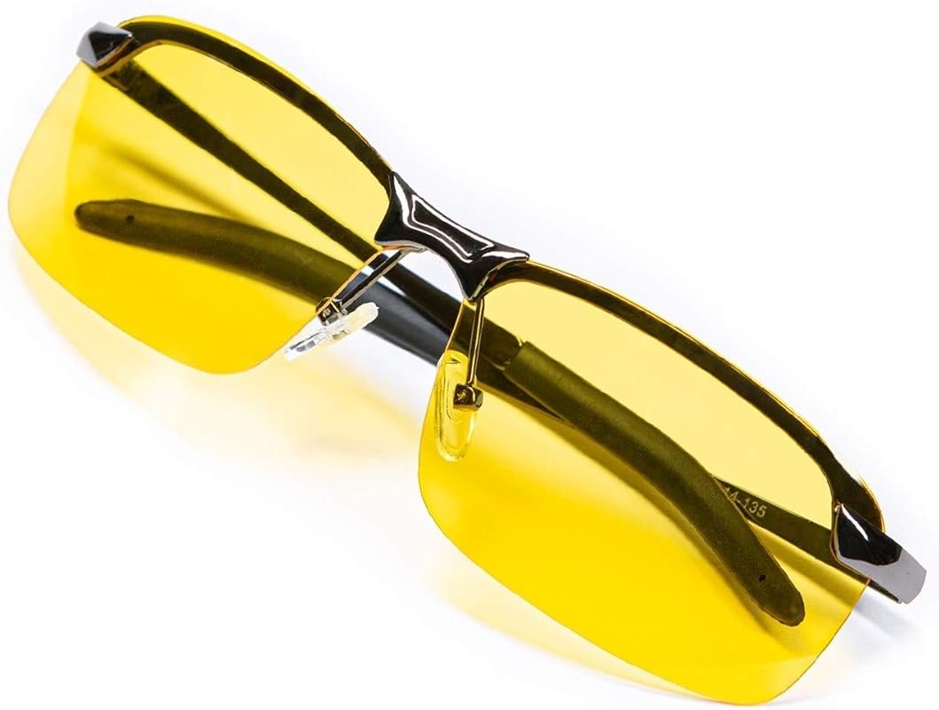 Polarized Anti-Glare Night Driving Glasses