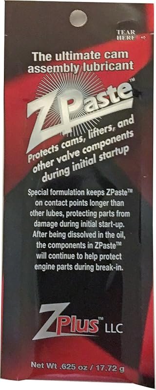 ZPaste Cam Assembly Lube