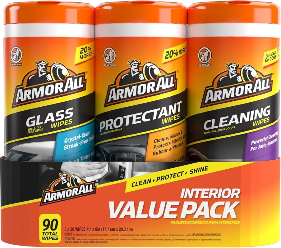 Armor All Car Interior Value Pack