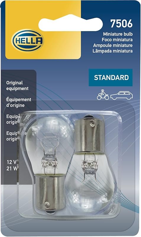 Hella 7506TB automotive bulb