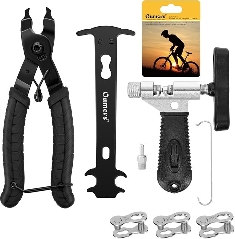 Oumers bicycle chain repair tool set