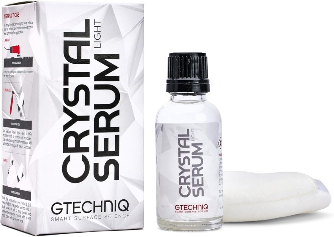 Gtechniq Crystal Serum Light Ceramic Coating