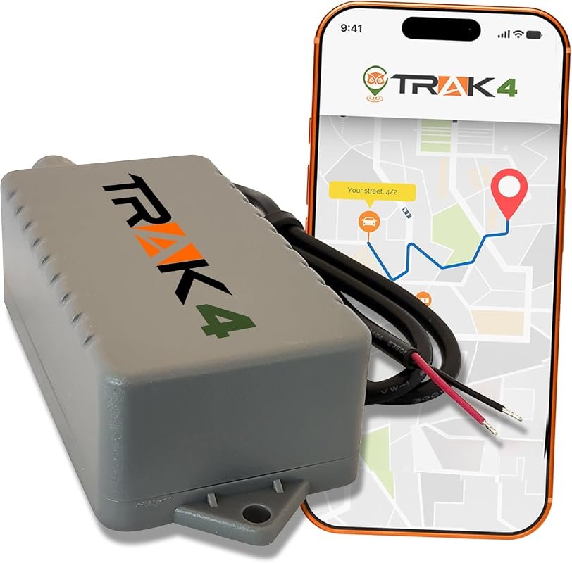 Trak-4 12V Hardwired GPS Tracker