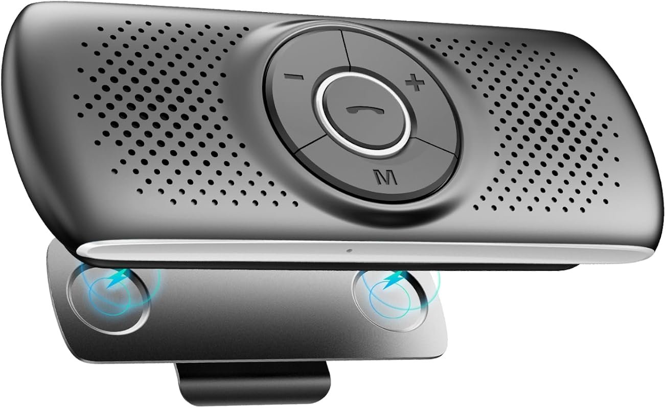 AGPTEK Bluetooth 5.3 car speakerphone