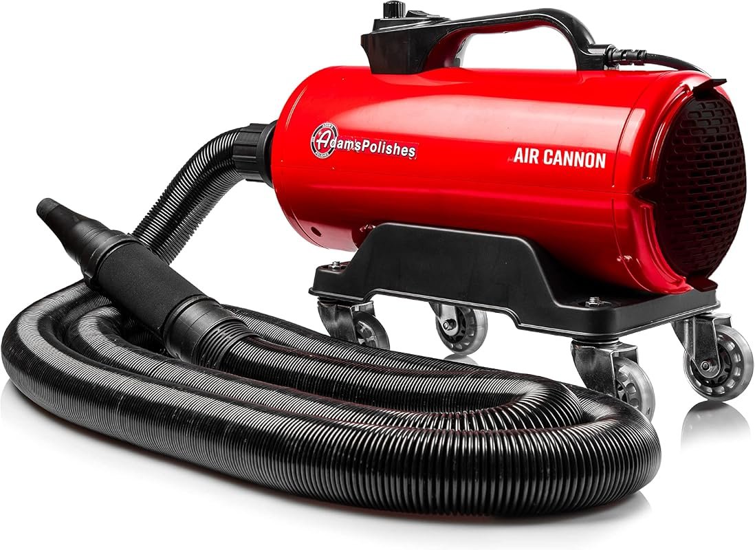 Adam's Polishes Air Cannon car dryer