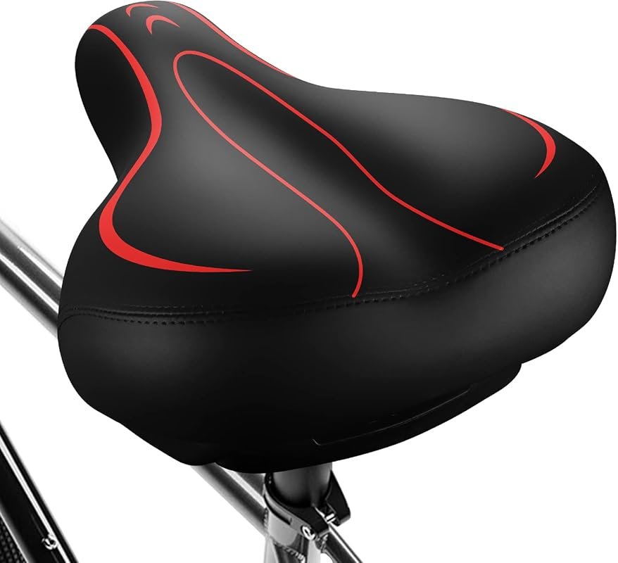 oversized waterproof bicycle seat saddle