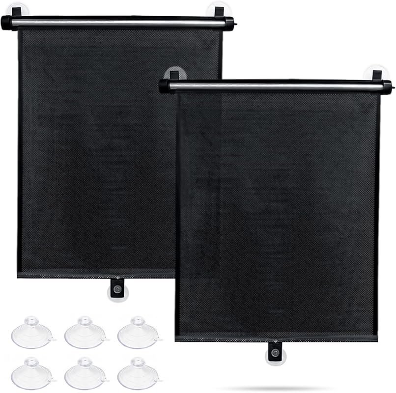 Sfee retractable car side window shades