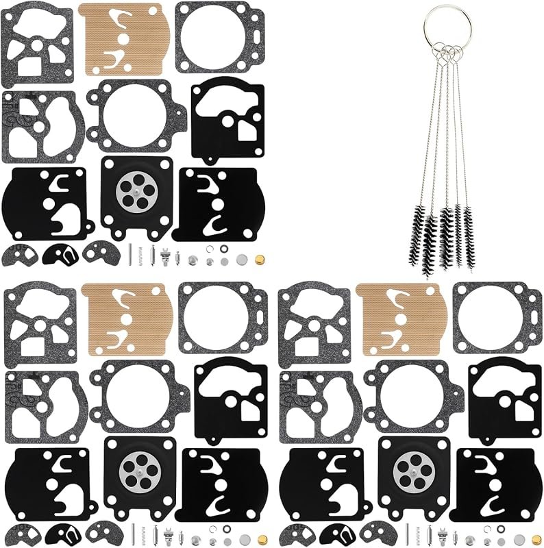 K10-WAT carburetor diaphragm gasket rebuild kit