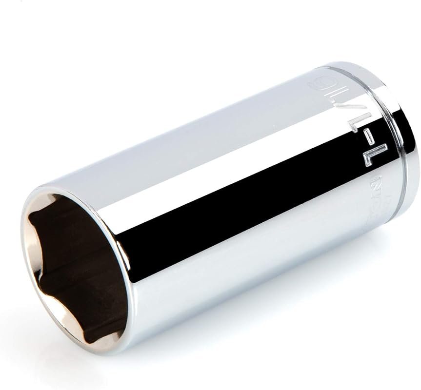 TEKTON SHD23027 1-1/16-inch deep socket