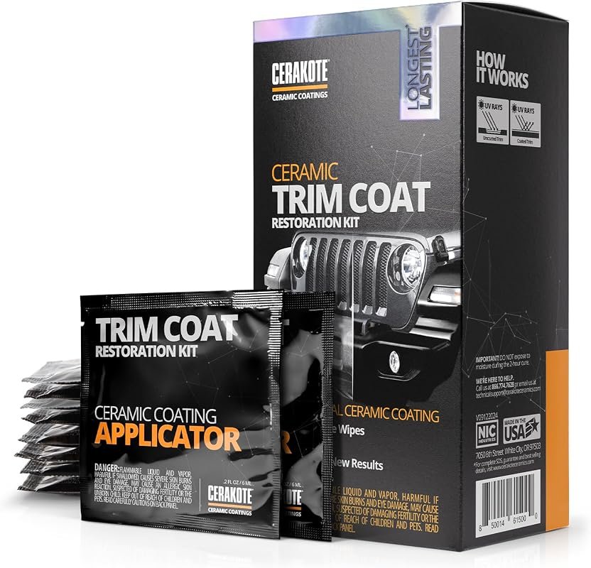 CERAKOTE Ceramic Trim Coat Kit