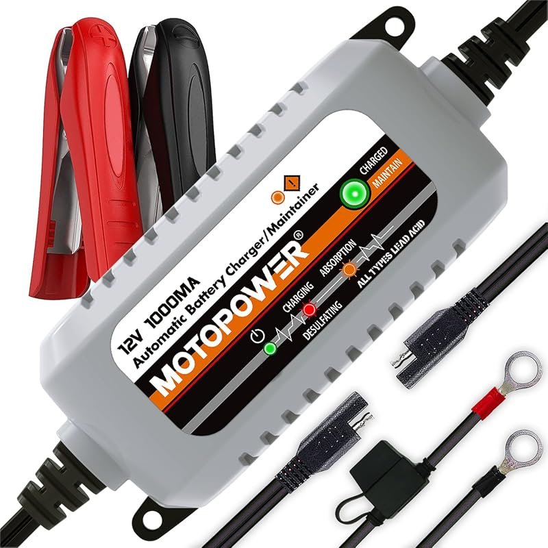 MOTOPOWER MP00205B Battery Charger