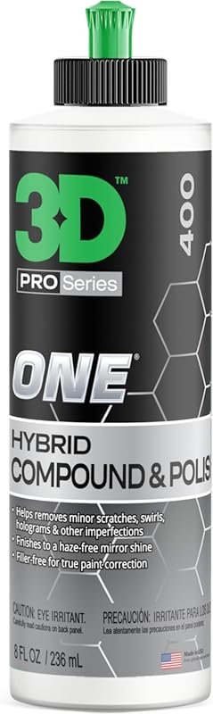 3D One Car Scratch and Swirl Remover