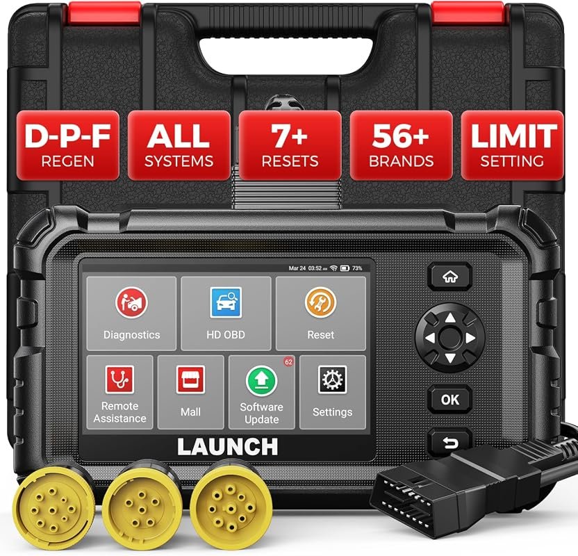Launch CRP129HD Heavy Duty Truck Scanner