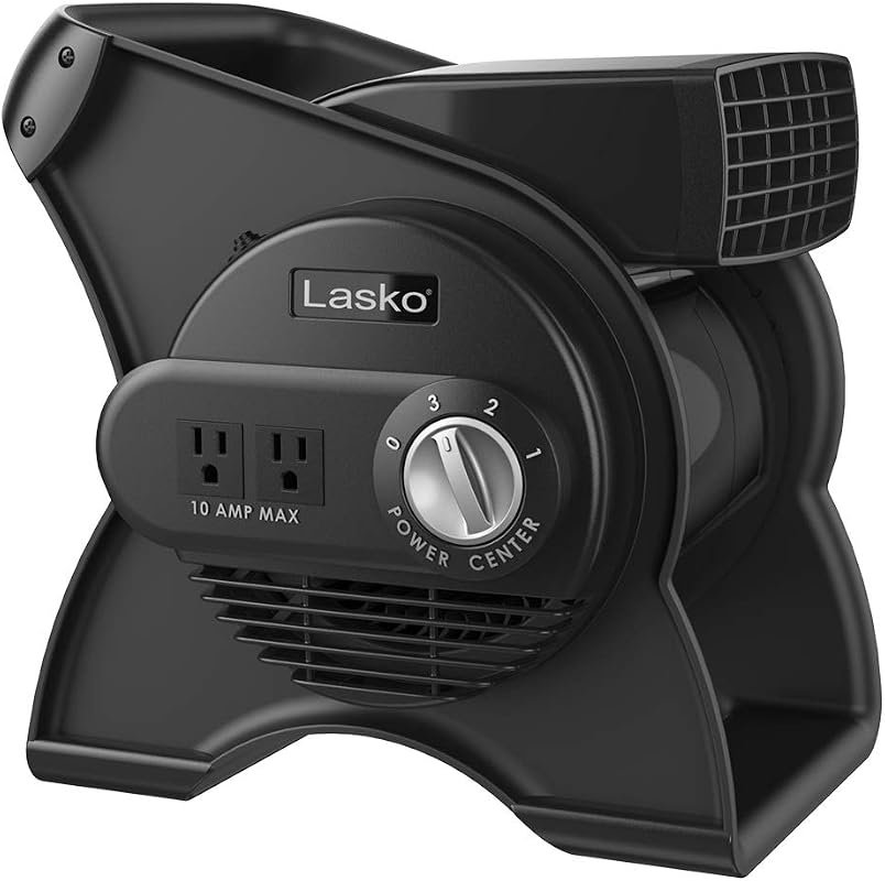 Lasko U12104 Pivoting High Velocity Utility Fan