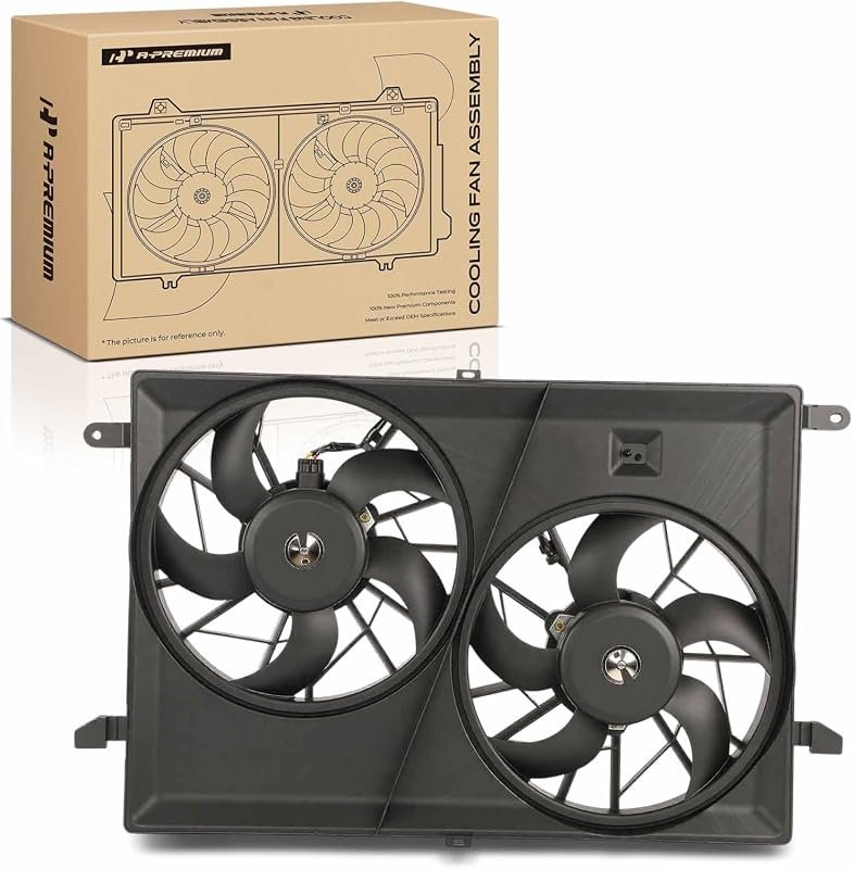 A-Premium engine radiator cooling fan assembly