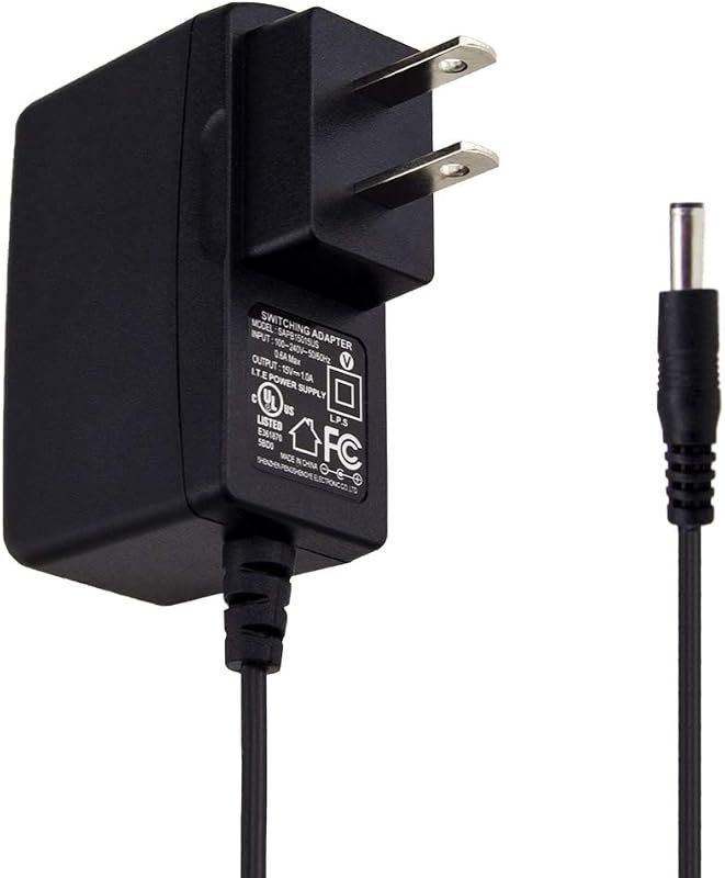 15V 1A car jump starter adapter charger
