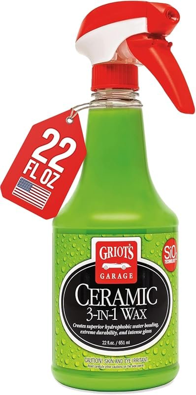 Griot’s Garage Ceramic 3-in-1 Wax