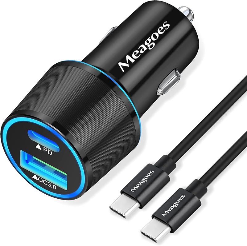 67.5W Dual-Port USB-C Car Charger