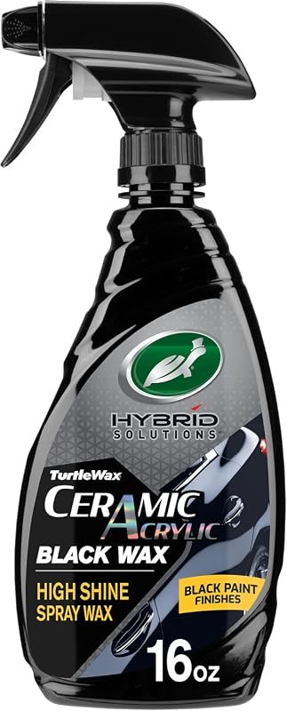 Turtle Wax Hybrid Solutions Ceramic Acrylic Black Wax Spray