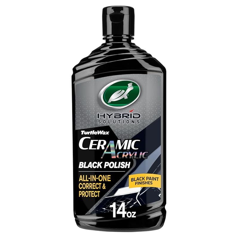 Turtle Wax Hybrid Solutions Ceramic Black Polish Wax