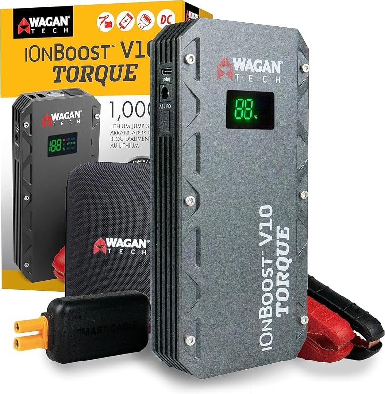 Wagan EL7507 iOnBoost V10 Jump Starter