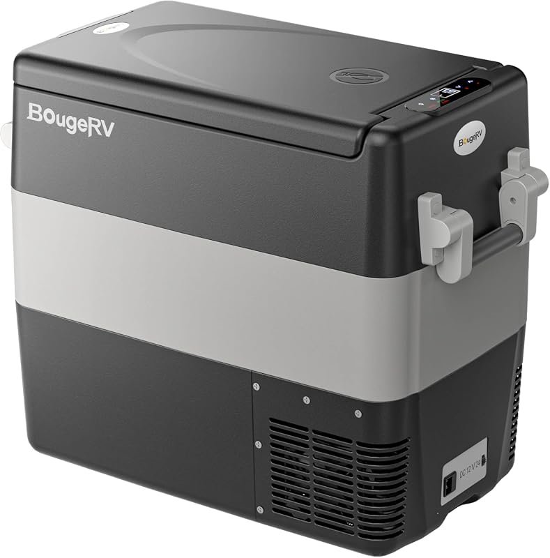 BougeRV 53 Quart Car Refrigerator