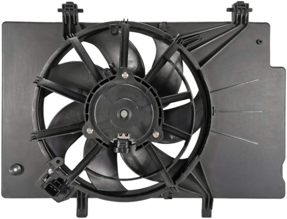 FD04 radiator electric cooling fan assembly for Ford Fiesta