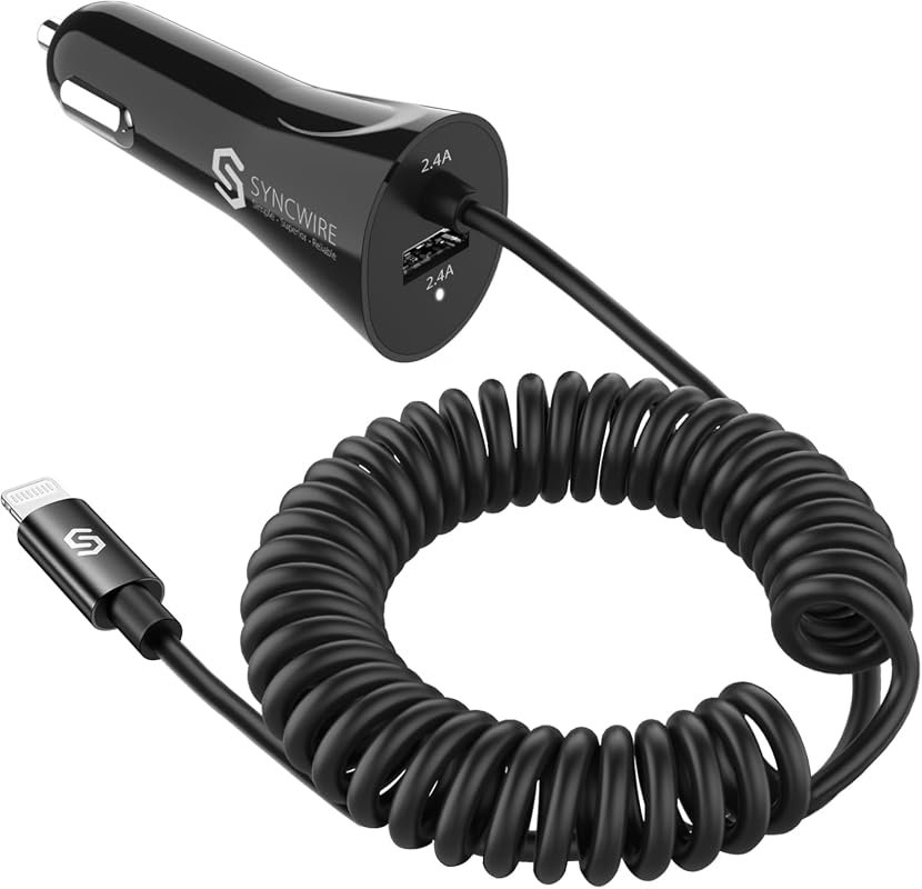 Syncwire 24W iPhone Car Charger