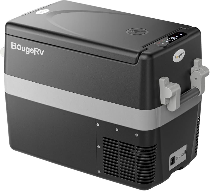BougeRV 42-quart portable 12V refrigerator