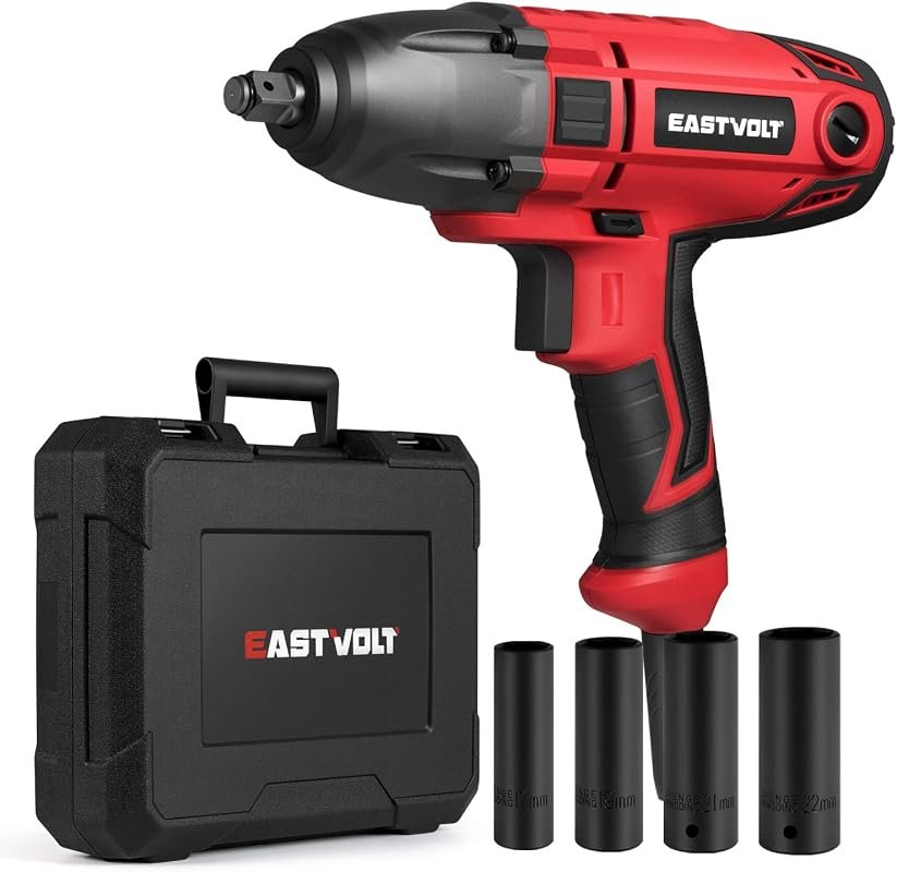 Eastvolt 800W corded electric impact wrench