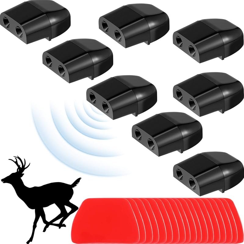 BBTO eight-piece car deer whistles