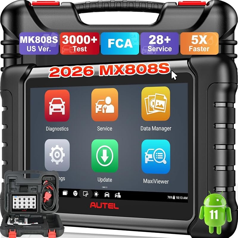 Autel MaxiCheck MX808S Bidirectional Scanner