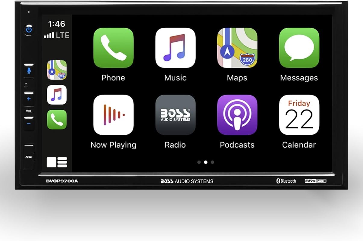 BOSS Audio Systems BVCP9700A touchscreen car stereo