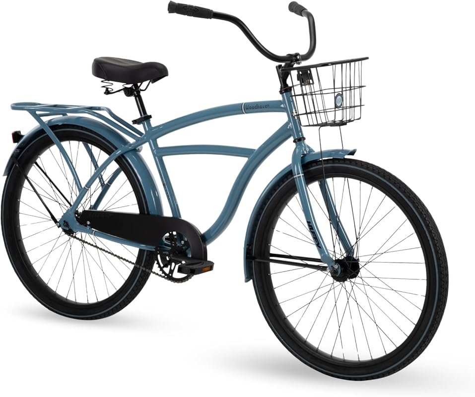 Huffy Woodhaven or Fairmont Cruiser Bike