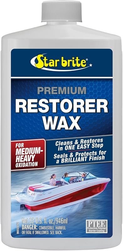 STAR BRITE Premium Restorer Wax